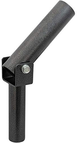 GYM MASTER Olympic Post Row Landmine Platform Insert for 2 50mm Weight Discs