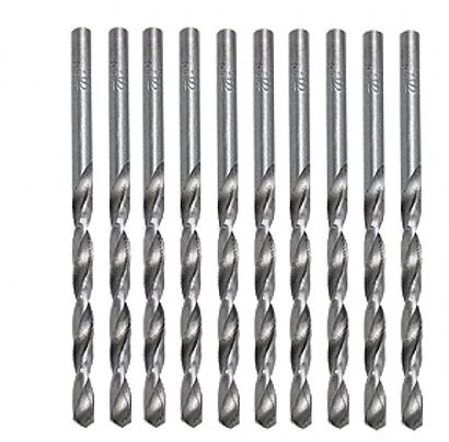 Aexit Punta de broca de broca pequeña de metal de vástago de 3 (model: I1585IV-8836JN) mm de diámetro