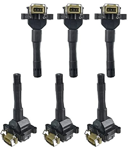 6x Zündspule Zündmodul für 3er E36 5er E34 7er E32 E38 8er E31 1986-2001 12131726176