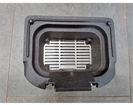 Braciere-crogiolo in Ghisa ORIGINALE EDILKAMIN cod. RPR225922 per stufe a pellet.