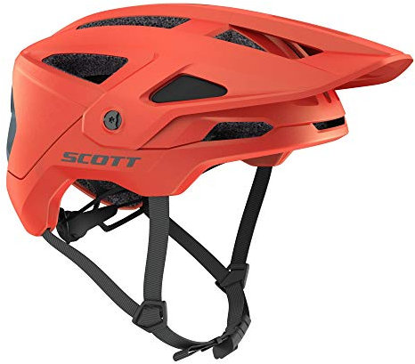 Scott Stego Plus MTB Helm Orange 2021: Größe S (51-55cm)