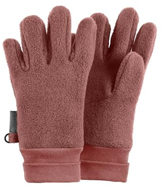 Sterntaler Unisex Kinder Fingerhandschuh, hellrot Melange, 7