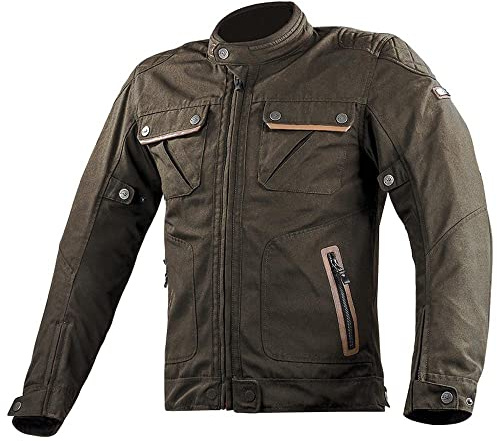 LS2 64030C0164XXL Giacca Bullet, Uomo, Marrone, XXL