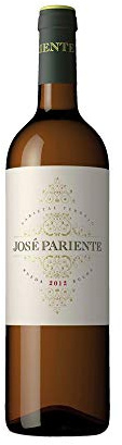 VINO BLANCO VERDEJO JOSÉ PARIENTE 75CL (1 BOTELLA)