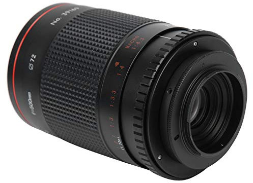 Objectif Super Téléobjectif 500mm F8 pour Monture AI Appareil Photo Reflex-Compatible avec D850 D810 D800 D780 D750 D500 D7500 D7200 D5600