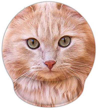 caihuashopping Maus Handballenauflage Mauspad mit Handgelenkstütze Ainimals Mauspads Handgelenkstütze Support Comfort Memory Foam Gaming Mousepad Handgelenkauflage (Color : E)