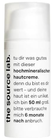 Quellmed Crema per la pelle con acqua di sorgente curativa, cura del giorno per pelli sensibili, vegana, 50 ml