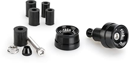 Puig 21016N Contrapesos Manillar Modelo Speed Negro