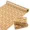 Geschenkpapier Geburtstag Rolle, Geschenkpapier kraftpapier Rolle, Golde Happy Birthday Geschenkpapierrolle zum Frauen Kind, Geschenkverpackung Papier für Geburtstagsanlässe, 15m x 43cm