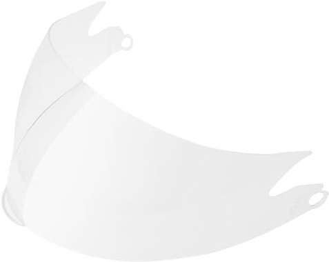 Westt Helmvisier Motorradhelm Visier für Modell: Jet/Classic/Cross X/Torque/Torque X Jethelm Klapphelm Integralhelm