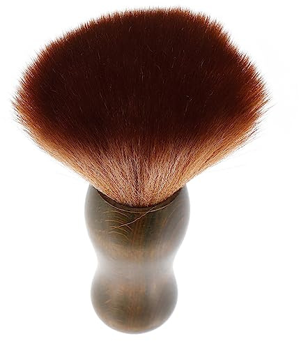 Cepillo para de Madera Pieza Limpieza 1 Peluquería | Mano Cómoda, Reutilizable, para Retirar Pelo Quebrado, Uso en Salón de Belleza