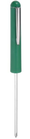 QUARKZMAN Tournevis de Poche Non Magnétique 4mm Phillips 4mm Hex Vert