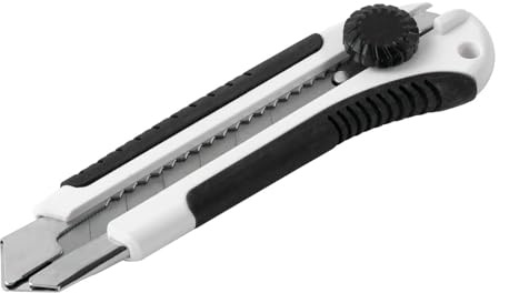 Mondelin - Cutter de plaquiste 25mm avec molette sur guide