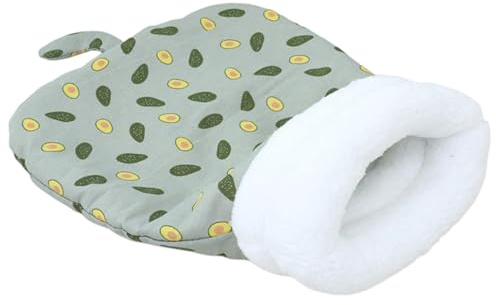 Beheiztes Bett für Katzen Terrier, Heizbett für Kätzchen | Kuschelkissen für Kätzchen | Pet Sleeping Cuddle, Sicherheits-Heizhöhle für Katzen, Hunde, Welpen, Tiere