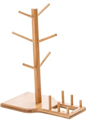Alipis Portavasos Colgante Estante De Almacenamiento para Tazas Organizador De Cocina