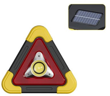 DCAJHSD Auto-Warndreiecklampe für Benz V Class,Superhell Multifunktions Dreieckiges Notlicht Sicherheits-Blinkschild Camping Warnung Zubehör,B-1