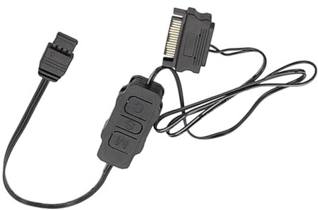 SueaLe Advanced SATAs - Cable de extensión de ventilador RGB de 3 pines/4 pines para integración y gestión de refrigeración personalizada