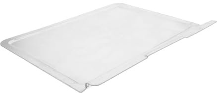 KOCKSHION Teglia per Forno da Vaschetta Raccolta Grasso Riutilizzabile per Cottura e Grigliatura Trasferimento di Calore Uniforme per Risultati Ottimali Cucina