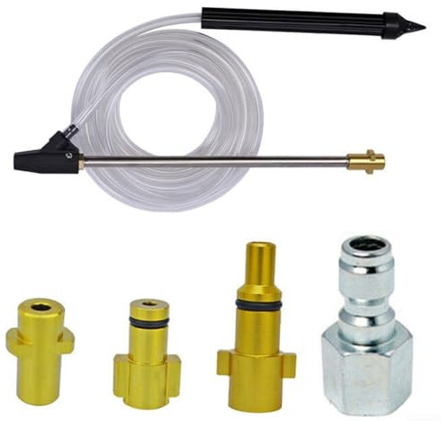 Sand-Nassstrahlgeräte-Set entwickelt, um Ihr Hochdruckreiniger-Erlebnis mühelos zu verbessern (B)