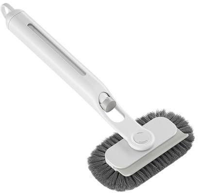 Joint Cleaning Brush, Tile Joint Cleaner Brush for Tiles and Floors, Shower Scrubber for Kitchen Sinks, Window Rails, Tile Joints, Bathroom Corners