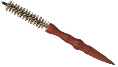 VICASKY Spazzola Per Asciugatura Piccola Spazzola Per Corti Pettine Arricciacapelli Resistente Alle Alte Temperature