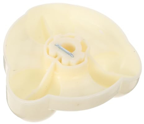 Beatifufu Mecanismo de Bolas Giratorias para Silla de Masaje Cabezal de Masaje para Espalda y Lumbar Componente para Silla con Rodillos de Amasado Repuesto Ligero y Portátil