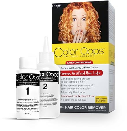 Color Oops Regular Strength Hair Color Remover, #Rs100 - 1 Ea