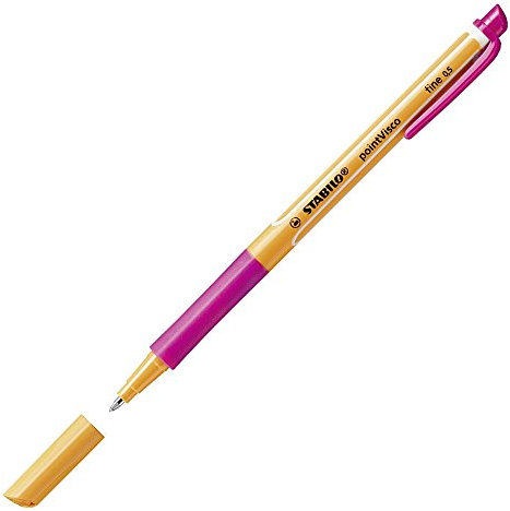 STABILO - Tintenroller - pointVisco - 10er Pack - pink