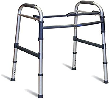 Invacare Gehhilfe für Senioren und Behinderte, Grau