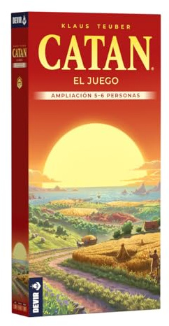 DEVIR Devir - Catan, Brettspiel - Erweiterung für 5 und 6 Spieler (BGCATAN56), One Size