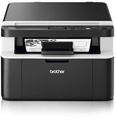 Brother DCP-1612W - Impresora Multifunción Láser, Conexión USB 2.0 Hi-Speed, Wi-Fi, Monócromo [España]
