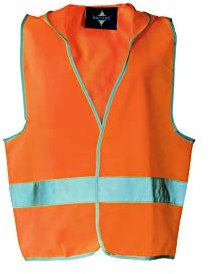 Korntex Gilet di Sicurezza con Cappuccio - Bambini