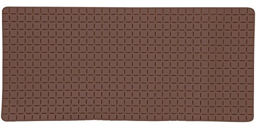 MSV - Alfombrilla de baño, Color marrón