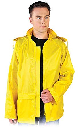 Reis Kpnpy_L Protective Rainproof Jacket, Yellow, Large Size