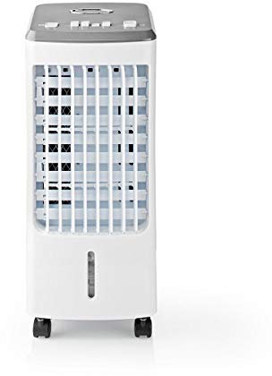 Mobiler Luftkühler - Wassertankkapazität: 3 l - 3-Geschwindigkeitsstufen - 270 m³/h - Oszillation - Abschalt-Timer
