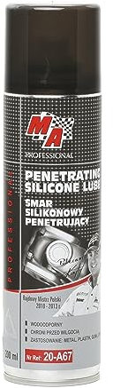 MA PROFESSIONAL Lubricante de silicona 20-A67 Silicona aerosol 200ml