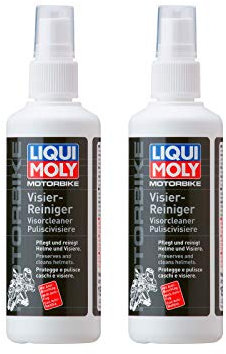 ILODA 2X Original Liqui Moly 100ml Motorbike Helm Visierreiniger Visor Cleaner 1571