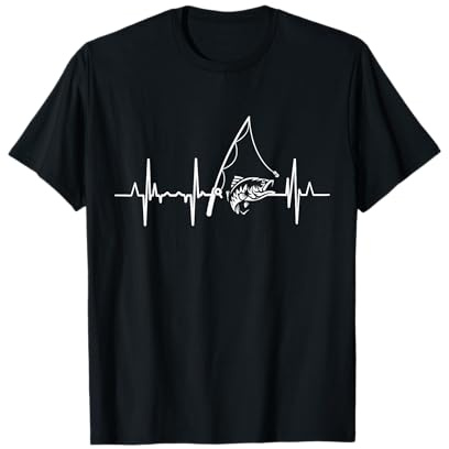 Latido de pesca para pescadores y pescadores Camiseta