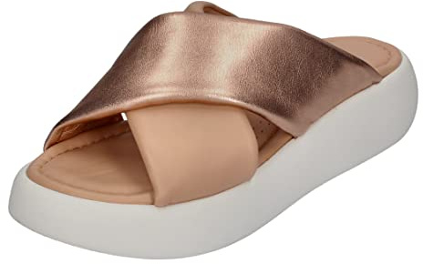 Doctor Scholl Sandalo Boca Cross Light, scarpe ortopediche da donna, rosa chiaro, 37 EU