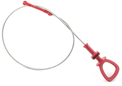 Dellx Nivel de aceite de motor Varilla de medición 2710100372 para W203 W208 W209 W211 CLK R171 S20204 W204 C209 1.8L Motor