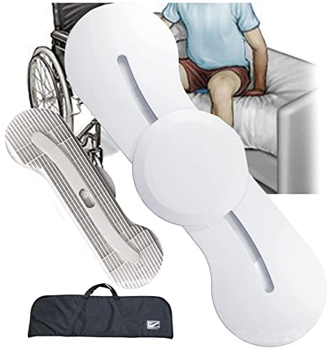 ZJFJMBD Planche coulissante de Transfert en Fauteuil Roulant pour Personnes âgées - Planche coulissante pour utilisateur de Fauteuil Roulant, Planche de Transfert vers Le lit, Les Toilettes