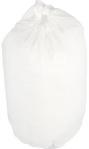 OKUMEYR Bolsas De Filtro De Nailon Bolsa Portátil para Leche De Frutos Secos Filtro para Vino Cordón Malla De Micras para Uso Cocina