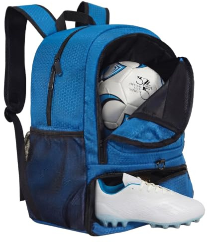 Rudmox Soccer Bag Basketball Backpack Sports Equipment Bag