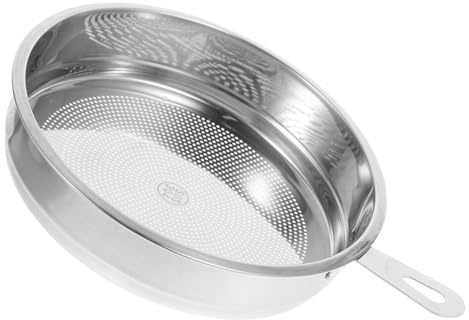 VINTORKY Colador Inoxidable de Malla Fina para Aceite Filtro de Acero Inoxidable, Duradero Deformación, Accesorio Adecuado para Cocinas en Hogares y Restaurantes