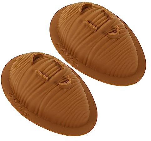 Alipis Stampi in Silicone Forma di Uovo per Biscotti Cioccolato e Fondente di Stampi da Cucina per Fai da Te e Decorazioni
