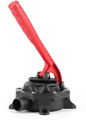 LUCKDANO Manual Bilge Pumps for Boats, Manual Bilge Pumps for Boats Water Transfer Diaphragm Self Priming 720GPH Hand Tools for Marine