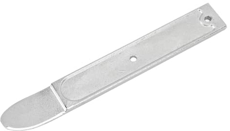 Klanata Utensile per leva con cuneo in metallo – Rimozione multifunzionale antigraffio del pannello della porta e del rivestimento del cruscotto per interni ed esterni di auto
