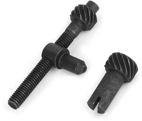 Dioche Cadena de 42 Tensor de Ajuste de Cadena para Motosierra China 2500 25 Lawnflite - Construcción de Hierro Duradera para un Funcionamiento Suave