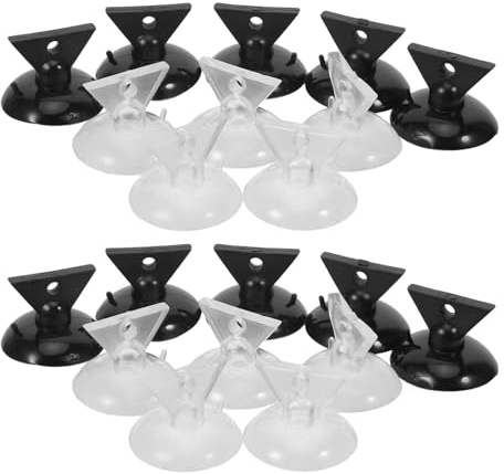 Veemoon 24pcs Light Bulb Suction Cup Removal Tool Set, and Black 35mm Suction Cups for Gu10 Led, Halogen, and Spotlight Replacement, Suitable for Recessed and Track Lighting