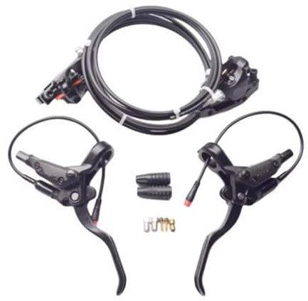 Cykelskoterbromsar XD-H800 XD-H880 1350MM 2000MM Vattentät 2-stifts vattentät cykelbroms(XD-H880 1 pair)